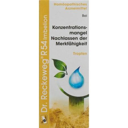 Reckeweg R54 Imbelion drops bottle 50 ml - PrimeCare Global