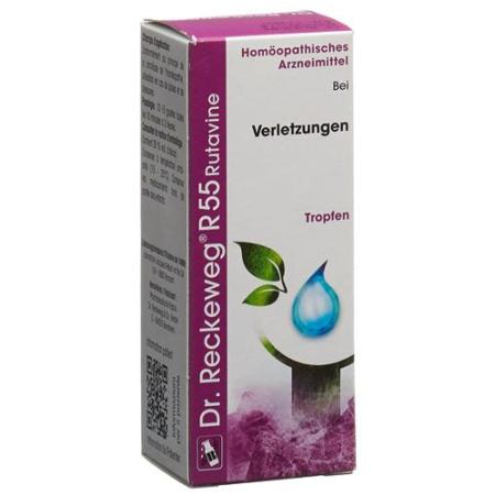 Reckeweg R55 Rutavine drops bottle 50 ml - PrimeCare Global