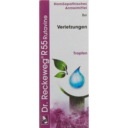 Reckeweg R55 Rutavine drops bottle 50 ml - PrimeCare Global