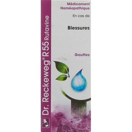 Reckeweg R55 Rutavine drops bottle 50 ml - PrimeCare Global