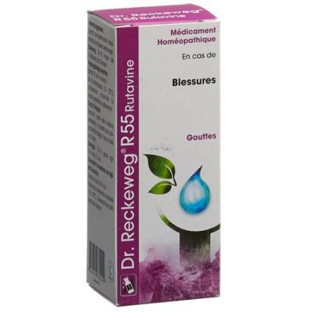 Reckeweg R55 Rutavine drops bottle 50 ml - PrimeCare Global