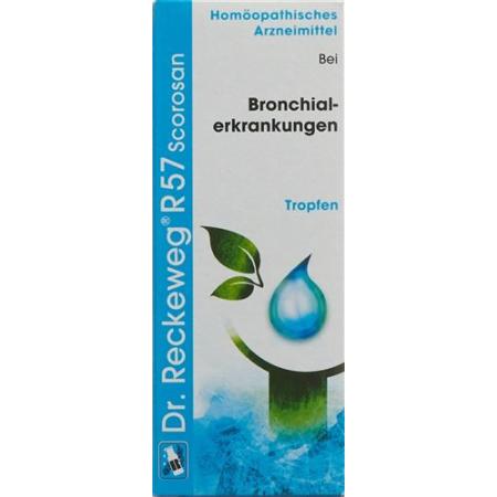 Reckeweg R57 Scorosan drops bottle 50 ml - PrimeCare Global
