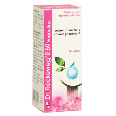 Reckeweg R59 Vesiculin drops bottle 50 ml - PrimeCare Global