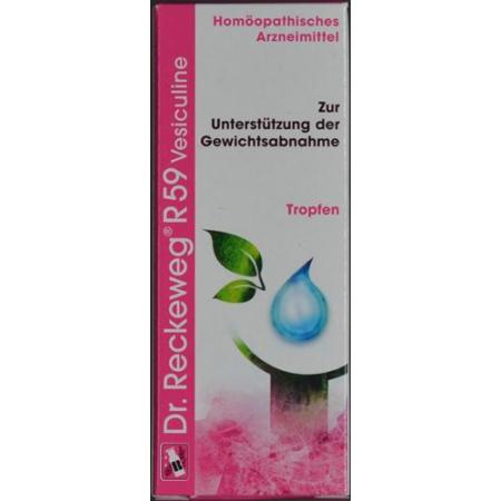 Reckeweg R59 Vesiculin drops bottle 50 ml - PrimeCare Global