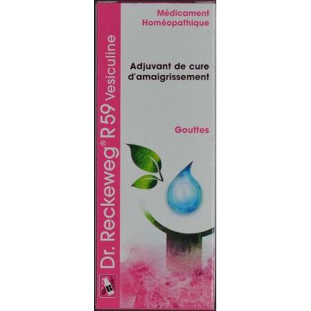 Reckeweg R59 Vesiculin drops bottle 50 ml - PrimeCare Global