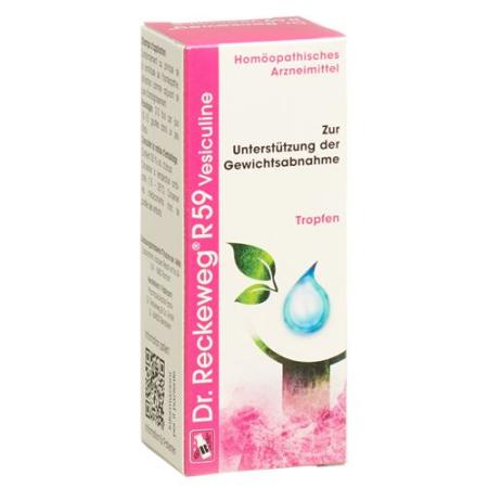 Reckeweg R59 Vesiculin drops bottle 50 ml - PrimeCare Global