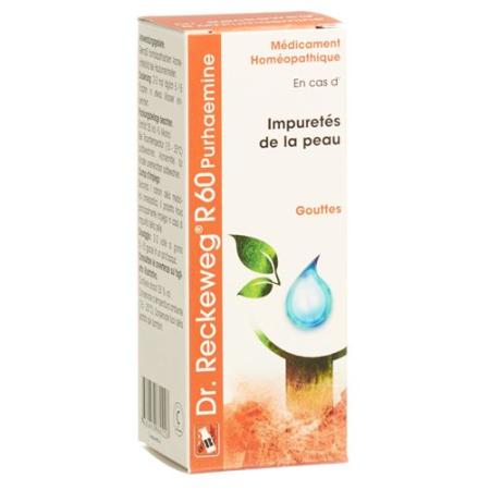 Reckeweg R60 Purhaemine drops bottle 50 ml - PrimeCare Global