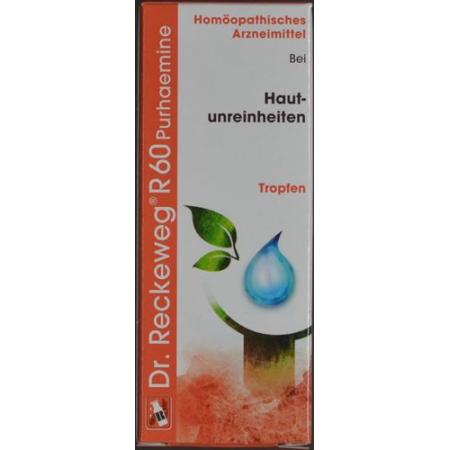 Reckeweg R60 Purhaemine drops bottle 50 ml - PrimeCare Global