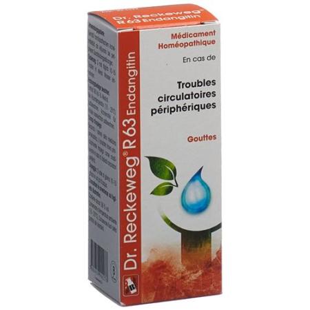 Reckeweg R63 Endangitin drops bottle 50 ml - PrimeCare Global