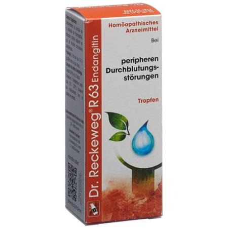 Reckeweg R63 Endangitin drops bottle 50 ml - PrimeCare Global