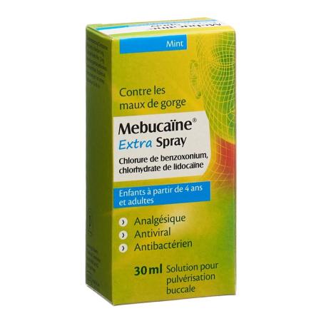 MEBUCAÏNE Extra Spray - PrimeCare Global