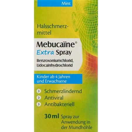 MEBUCAÏNE Extra Spray - PrimeCare Global