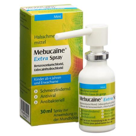 MEBUCAÏNE Extra Spray - PrimeCare Global