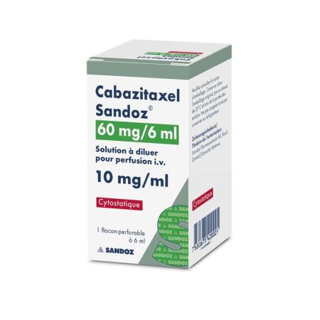 CABAZITAXEL Sandoz Inf Lös 60 mg/6ml - PrimeCare Global