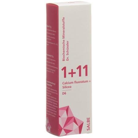 PHYTOMED SCH&Uuml;SSLER 1+11 Ointment D 6 75 g - PrimeCare Global