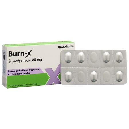 BURN-X Filmtabl 20 mg - PrimeCare Global