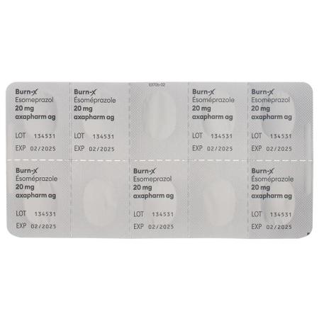 BURN-X Filmtabl 20 mg - PrimeCare Global