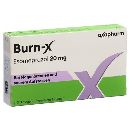 BURN-X Filmtabl 20 mg - PrimeCare Global