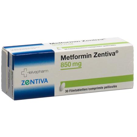 METFORMIN Zentiva Filmtabl 850 mg - PrimeCare Global