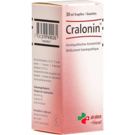 Cralonin Heel 30 ml Tropfen - PrimeCare Global
