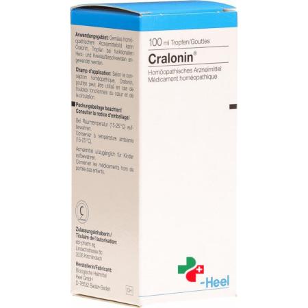 Cralonin Heel Drops Fl 100 ml - PrimeCare Global