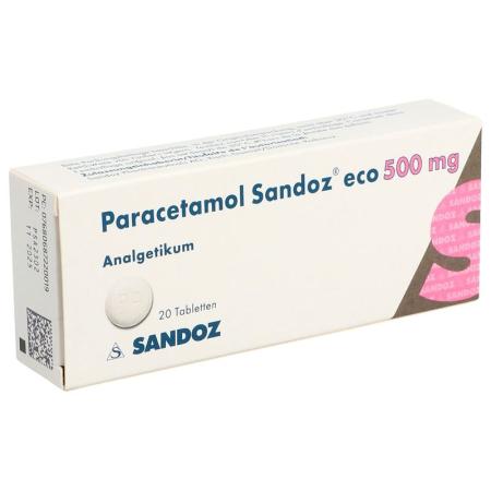 PARACETAMOL Sandoz eco tablets 500 mg - PrimeCare Global