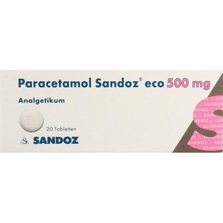 PARACETAMOL Sandoz eco tablets 500 mg - PrimeCare Global