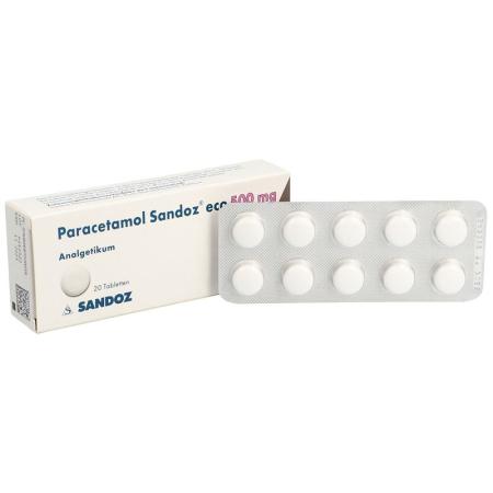 PARACETAMOL Sandoz eco tablets 500 mg - PrimeCare Global