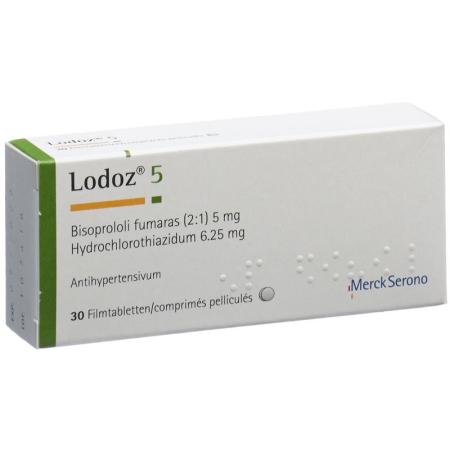 LODOZ 5 Filmtabl 5/6.25mg - PrimeCare Global