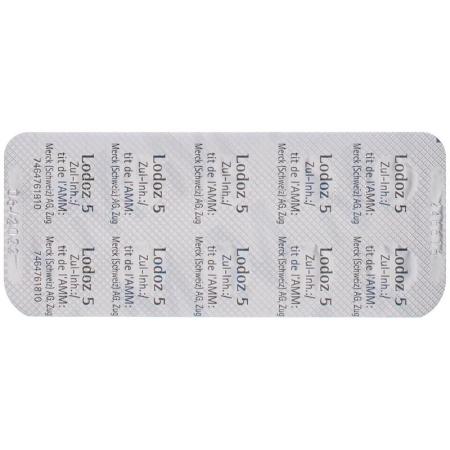 LODOZ 5 Filmtabl 5/6.25mg - PrimeCare Global