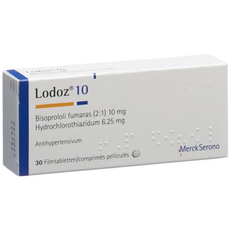 LODOZ 10 Filmtabl 10/6.25mg - PrimeCare Global