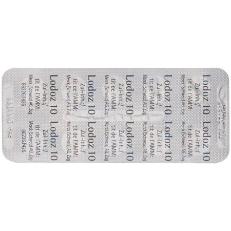 LODOZ 10 Filmtabl 10/6.25mg - PrimeCare Global
