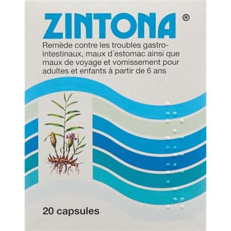 Zintona caps 10 pcs - PrimeCare Global