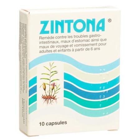 Zintona caps 10 pcs - PrimeCare Global