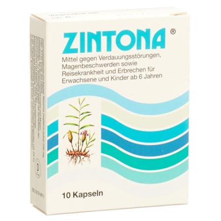 Zintona caps 10 pcs - PrimeCare Global