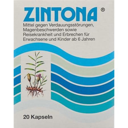 Zintona caps 20 pcs - PrimeCare Global