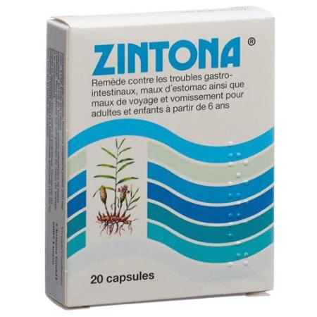 Zintona caps 20 pcs - PrimeCare Global