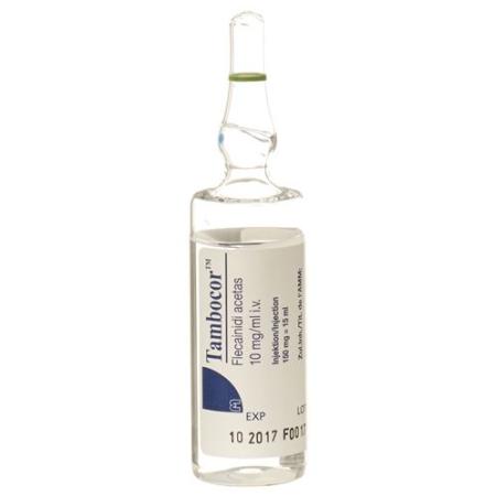 Tambocor Inj Loes 150mg/15ml 5amp 15ml - PrimeCare Global