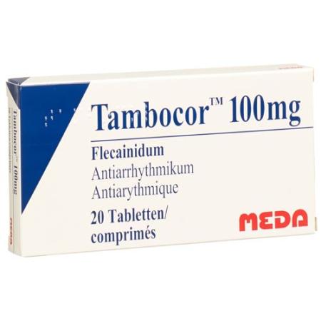 Tambocor Tabl 100 mg 20 pcs - PrimeCare Global