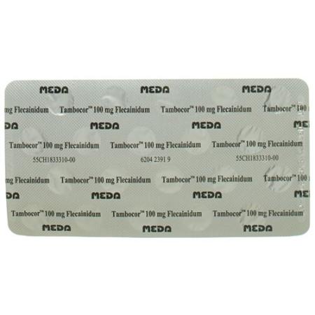 Tambocor Tabl 100 mg 20 pcs - PrimeCare Global