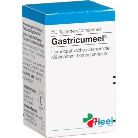 Gastricumeel tablets can 50 pcs - PrimeCare Global