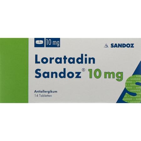 LORATADIN Sandoz Tabl 10 mg - PrimeCare Global