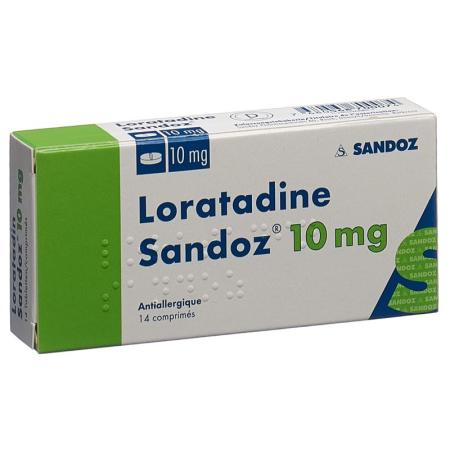 LORATADIN Sandoz tablets 10 mg - PrimeCare Global