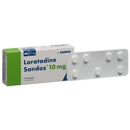 LORATADIN Sandoz tablets 10 mg - PrimeCare Global