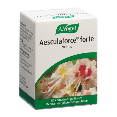 VOGEL Aesculaforce forte Venen film-coated tablets - PrimeCare Global
