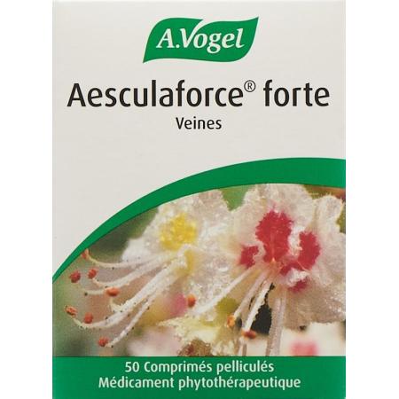 VOGEL Aesculaforce forte Venen film-coated tablets - PrimeCare Global