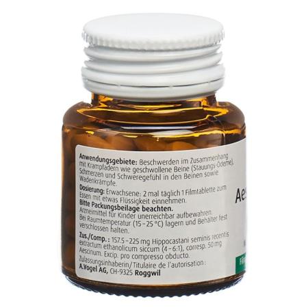 VOGEL Aesculaforce forte Venen film-coated tablets - PrimeCare Global