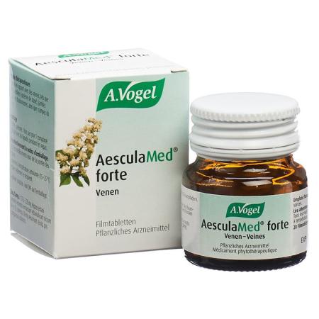 AESCULAMED forte Venen film-coated tablets - PrimeCare Global