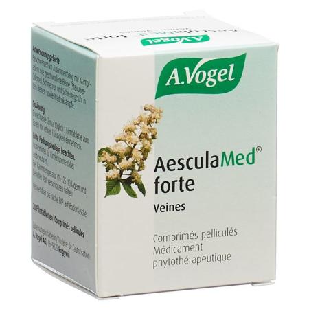 AESCULAMED forte Venen film-coated tablets - PrimeCare Global