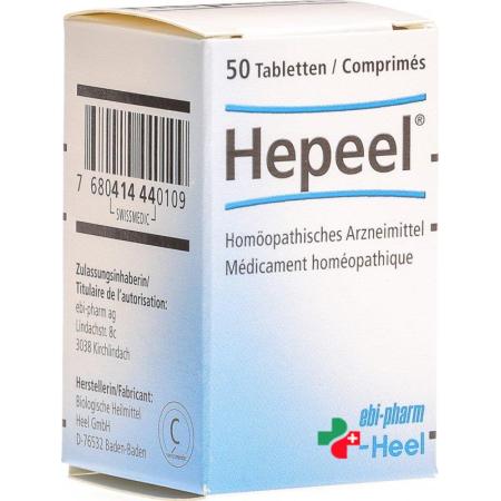 Hepeel 50 tablets - PrimeCare Global